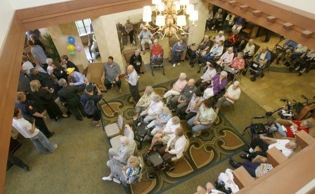 Birthday Crowd